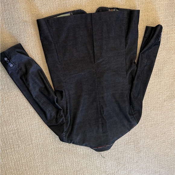 Robert Graham Navy Corduroy Men's Blazer, Size 48L - Picture 7 of 15